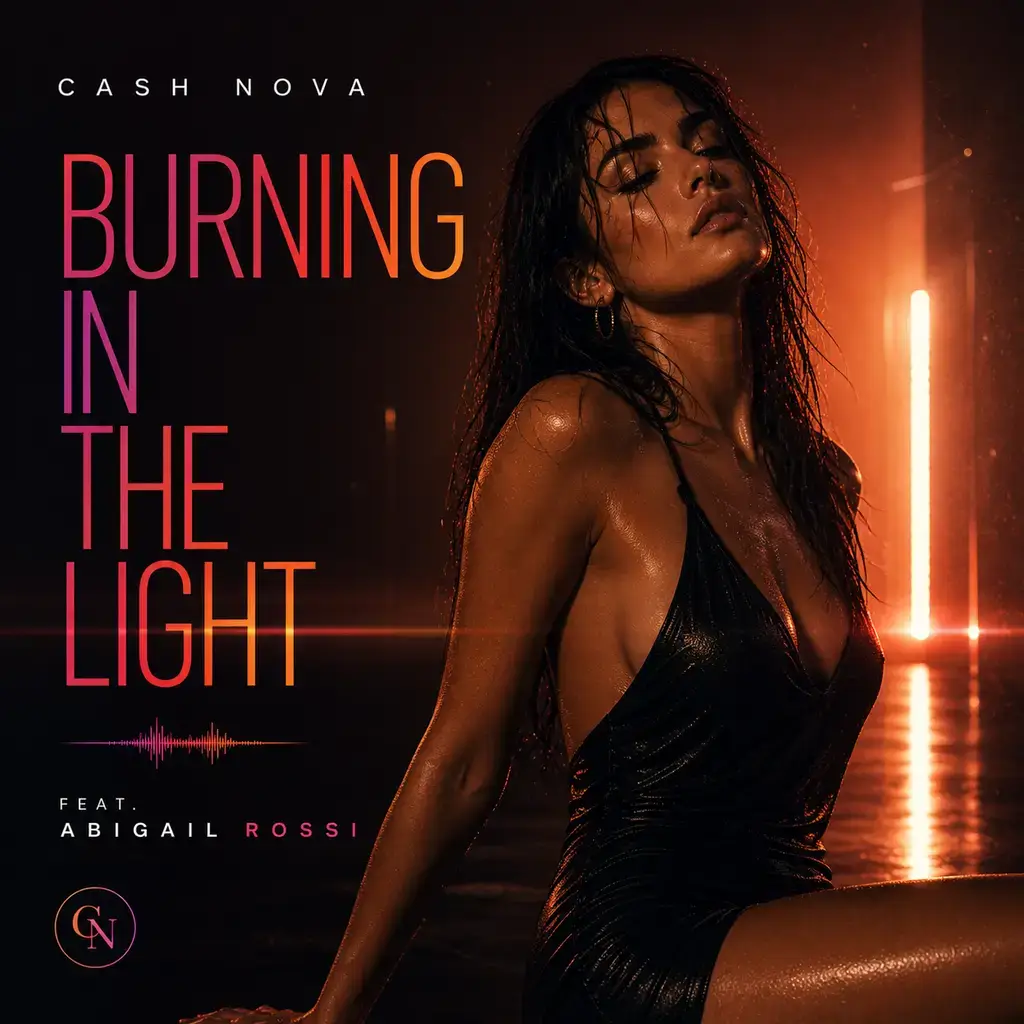 Album cover, Burning In The Light