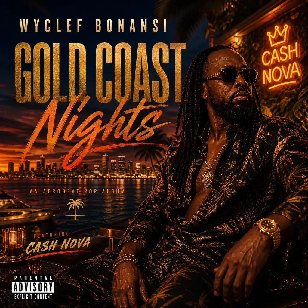 Album cover, Gold Coast