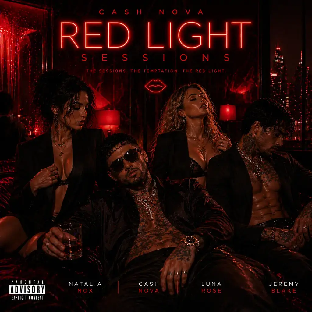 Album cover, Red Light Sessions