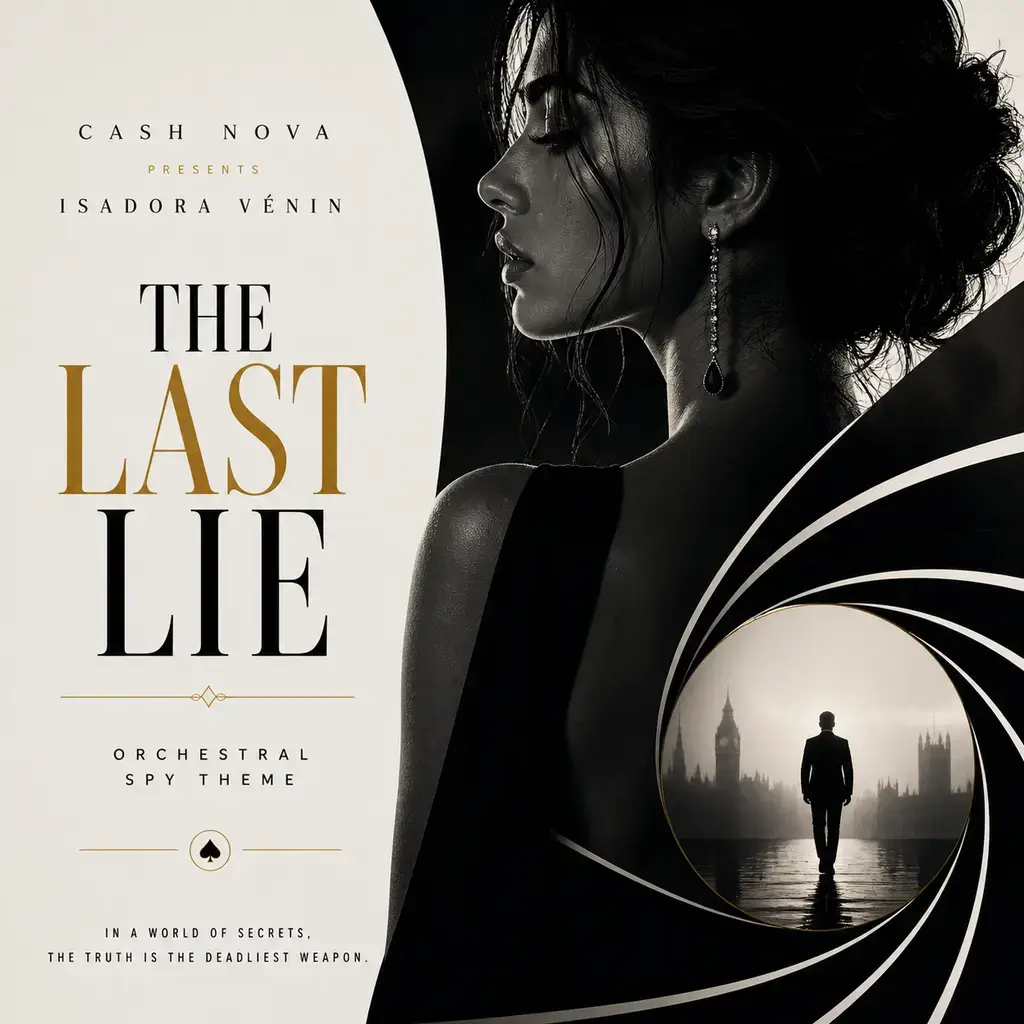 Album cover, The Last Lie