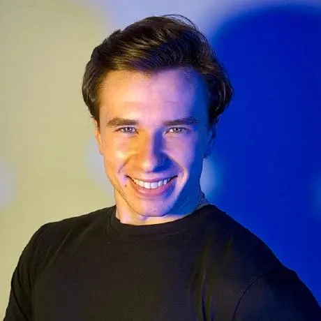 Portrait photograph of Michal Kaszubski