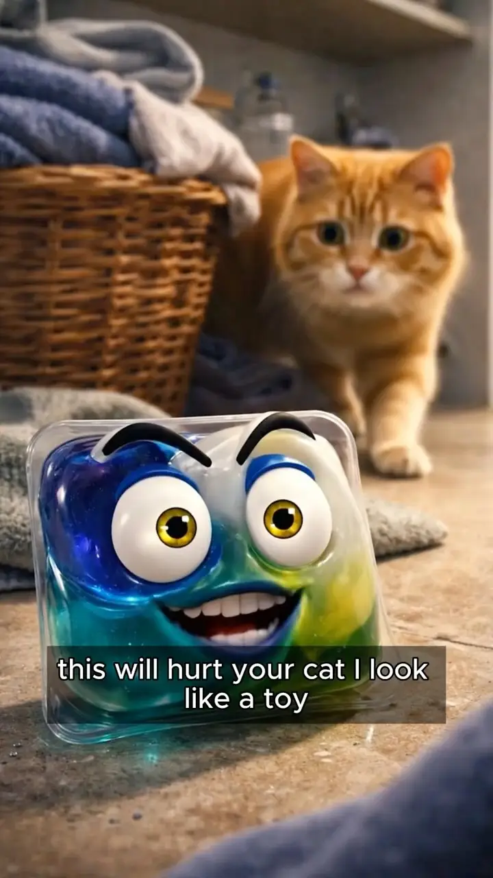 Vertical thumbnail of the English short 'These Things In Your House Can Hurt Your Cat'